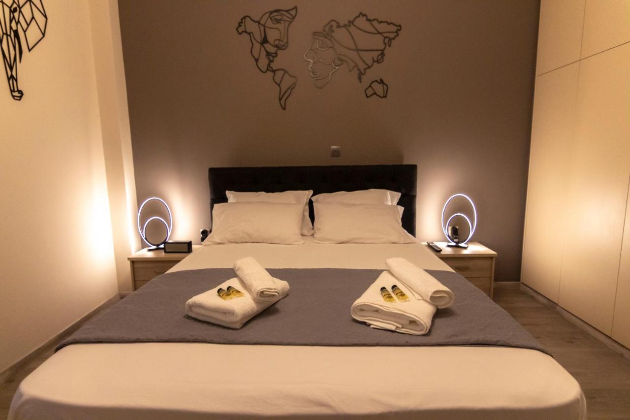 Luxury Apartment 10' From The Center! Atenas Exterior foto