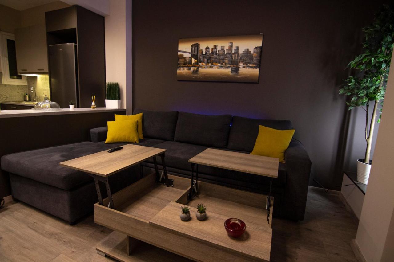Luxury Apartment 10' From The Center! Atenas Exterior foto