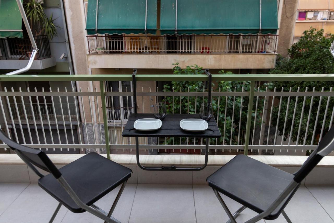 Luxury Apartment 10' From The Center! Atenas Exterior foto