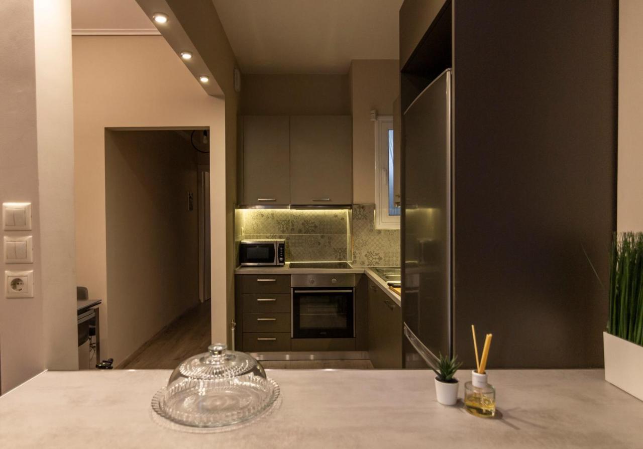 Luxury Apartment 10' From The Center! Atenas Exterior foto