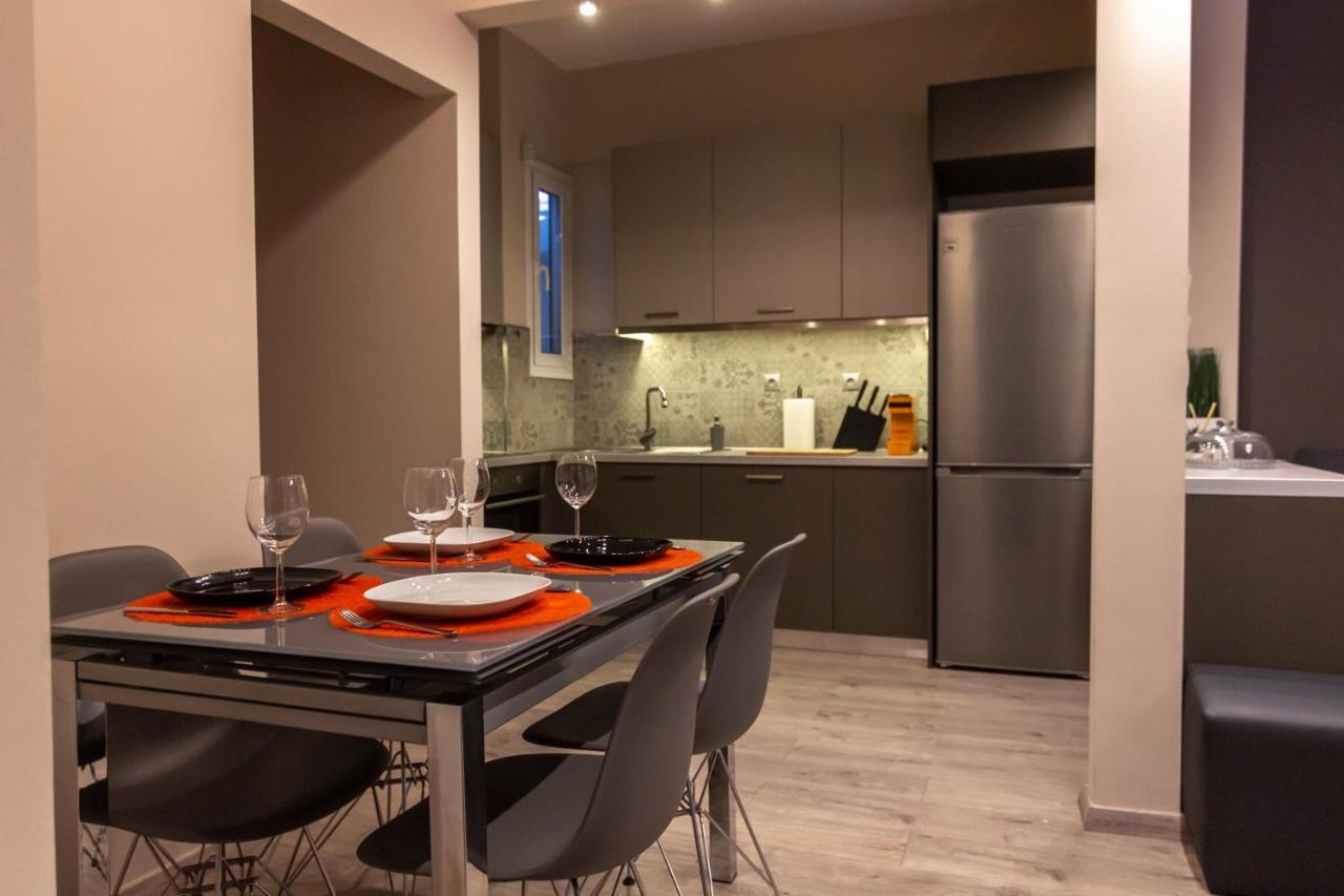 Luxury Apartment 10' From The Center! Atenas Exterior foto