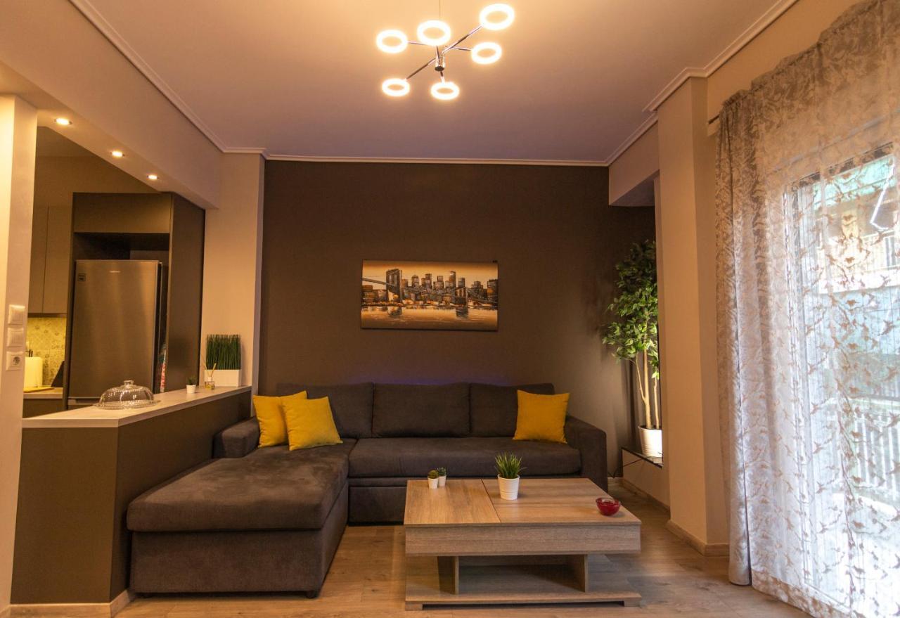 Luxury Apartment 10' From The Center! Atenas Exterior foto